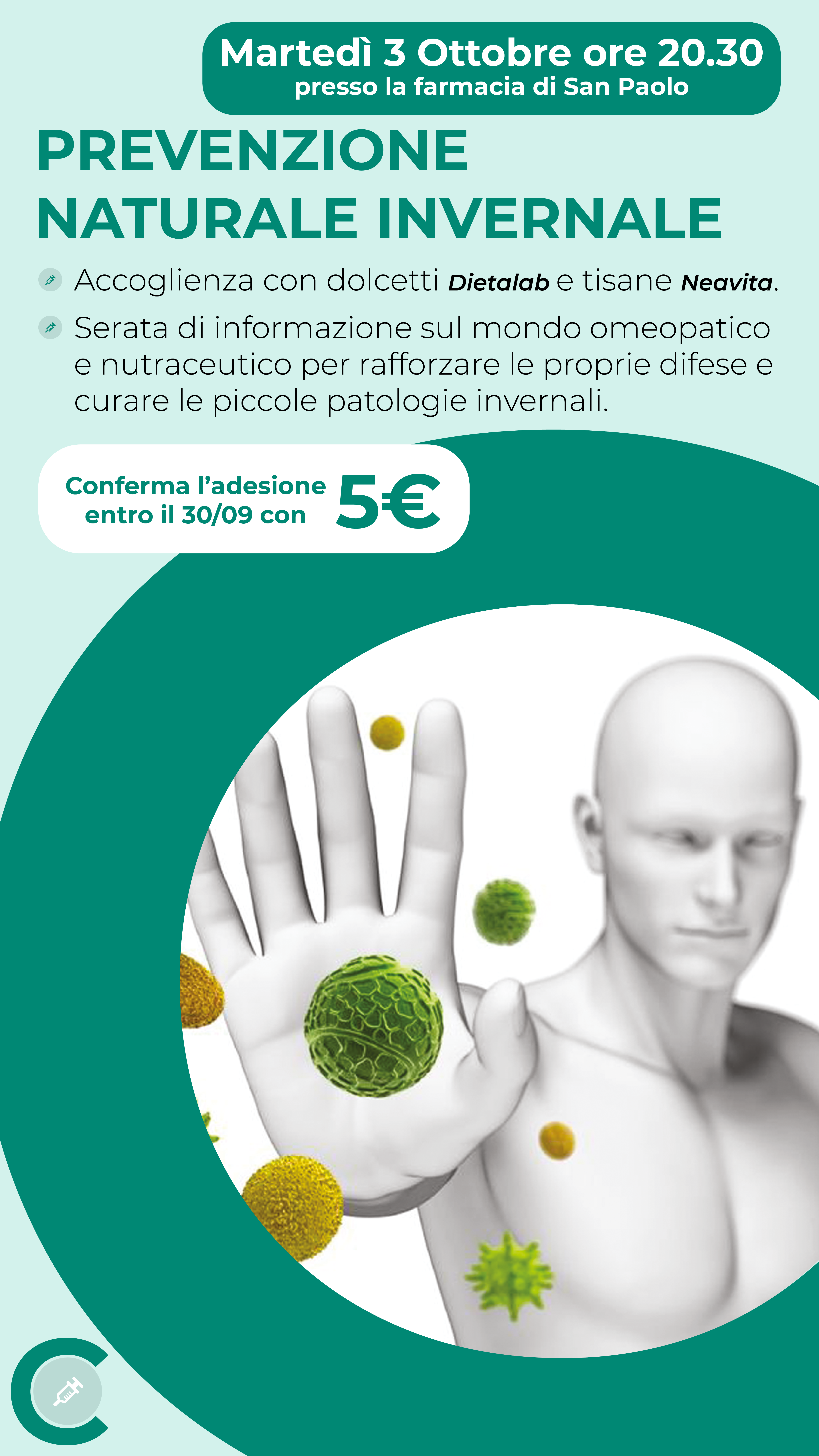 Prevenzione naturale invernale